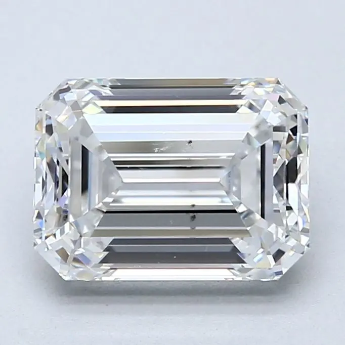 3.01 Carat Natural Emerald Diamond