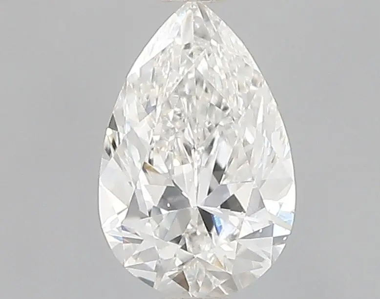 0.5 Carat Natural Pear Diamond