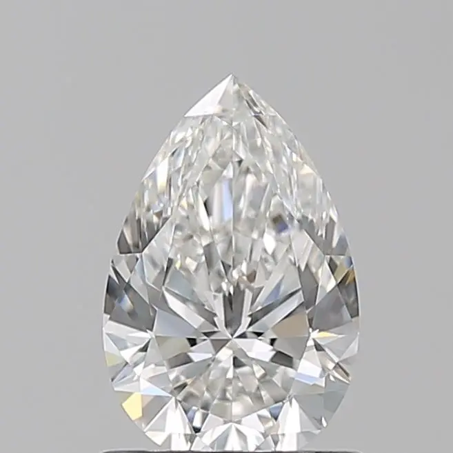 1.01 Carat Natural Pear Diamond