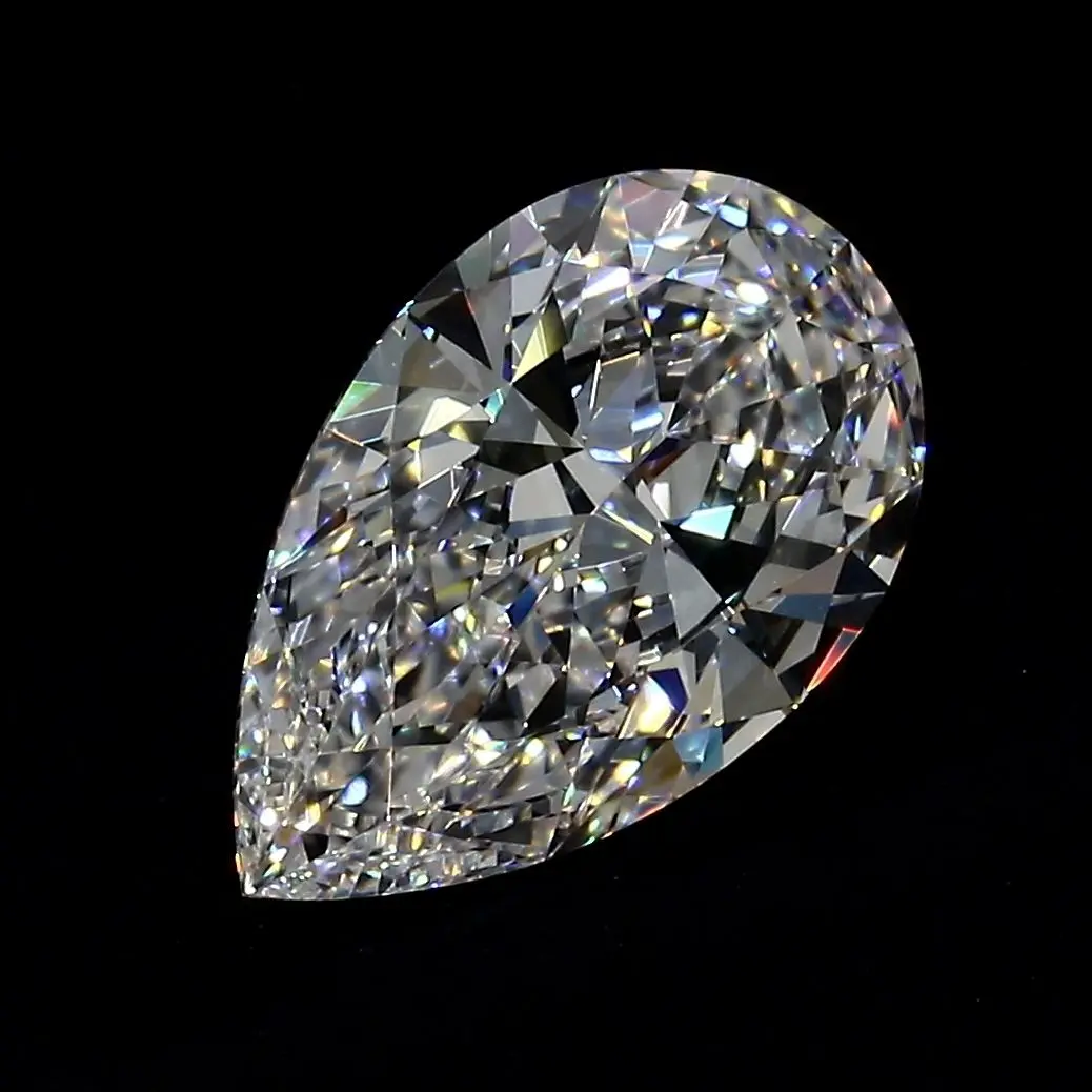 2.02 Carat Natural Pear Diamond