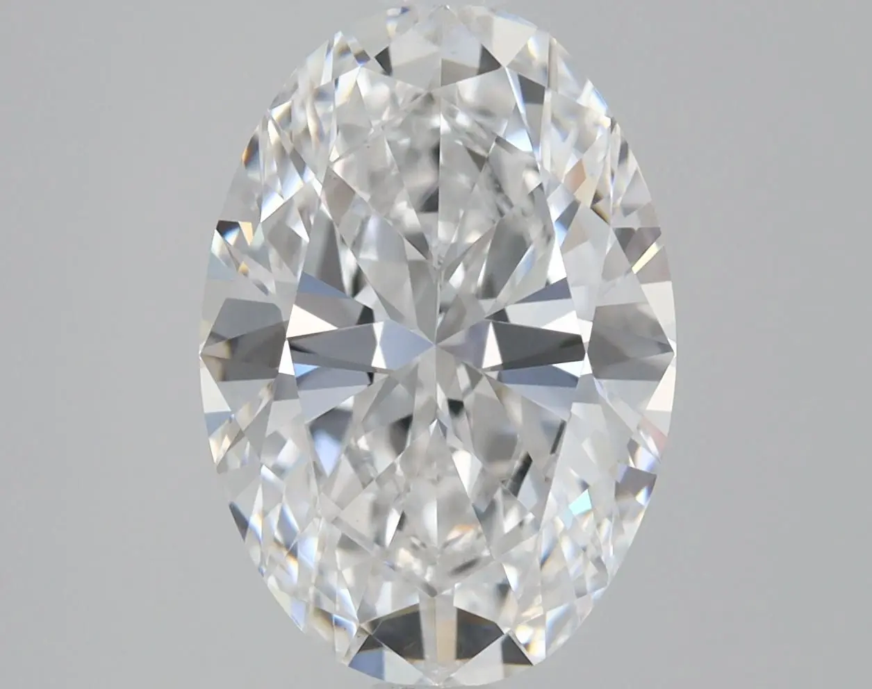 1.7 Carat Natural Oval Diamond