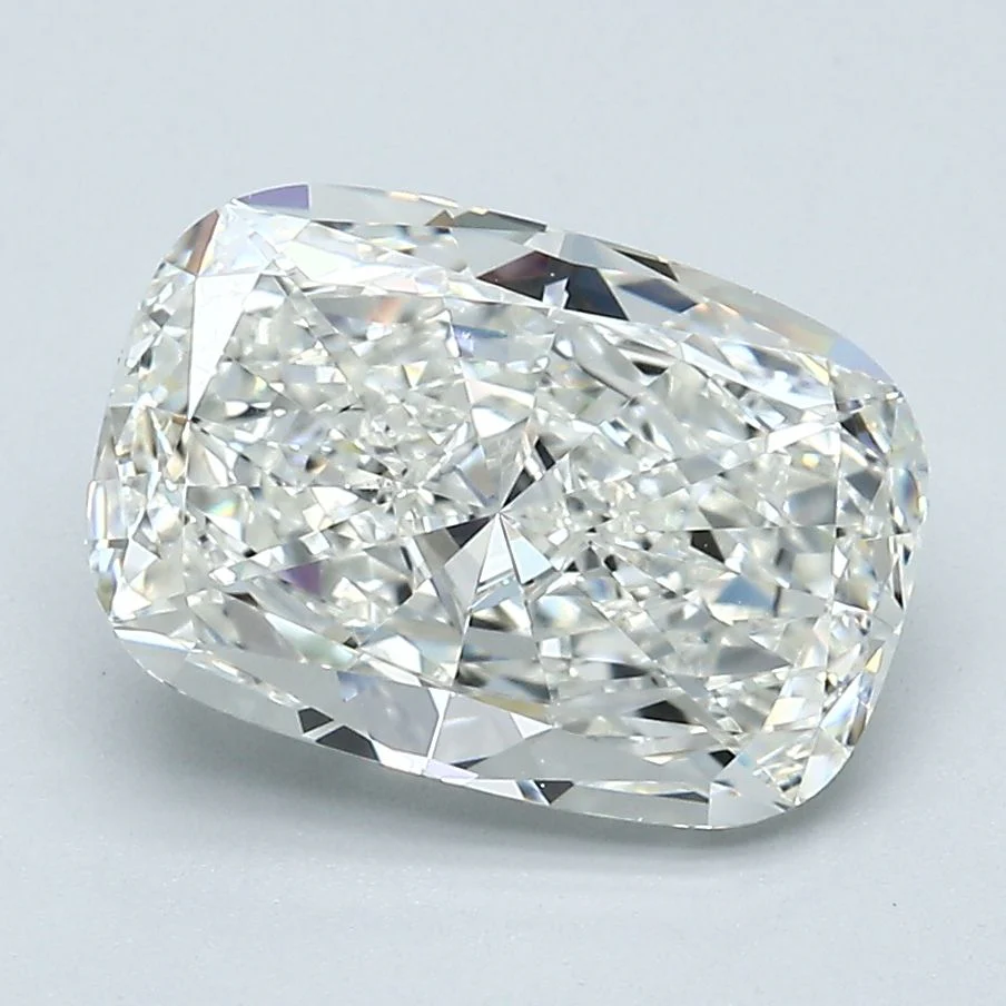 3.18 Carat Natural Elongated cushion Diamond