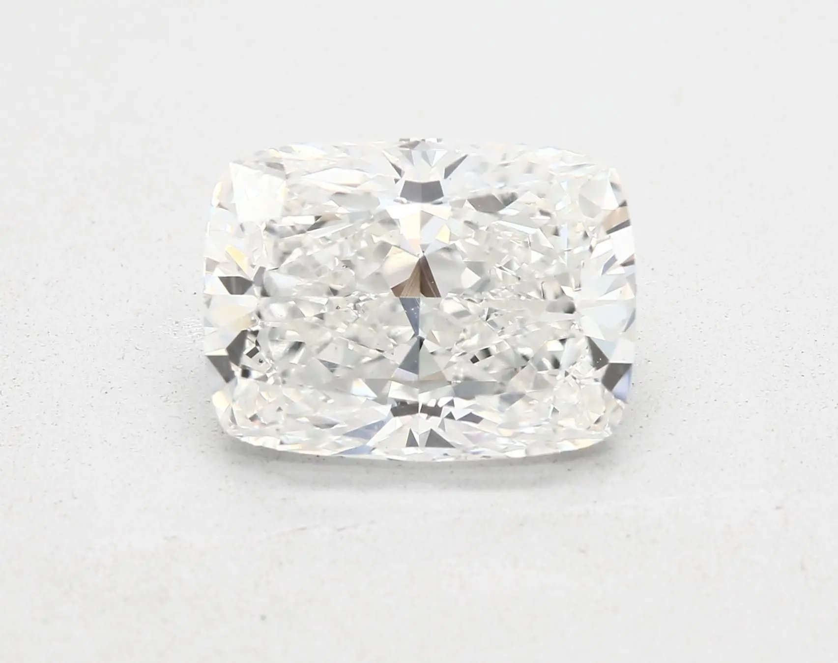 3.02 Carat Natural Elongated cushion Diamond