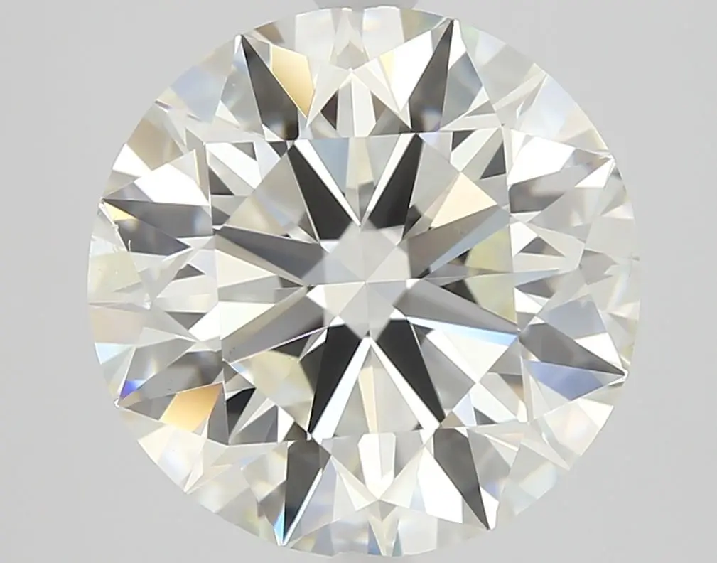 3.01 Carat Natural Round Diamond