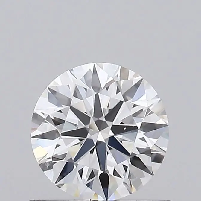 0.58 Carat Natural Round Diamond