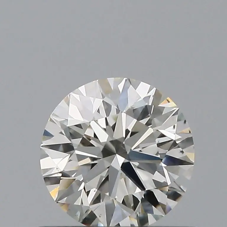 0.51 Carat Natural Round Diamond