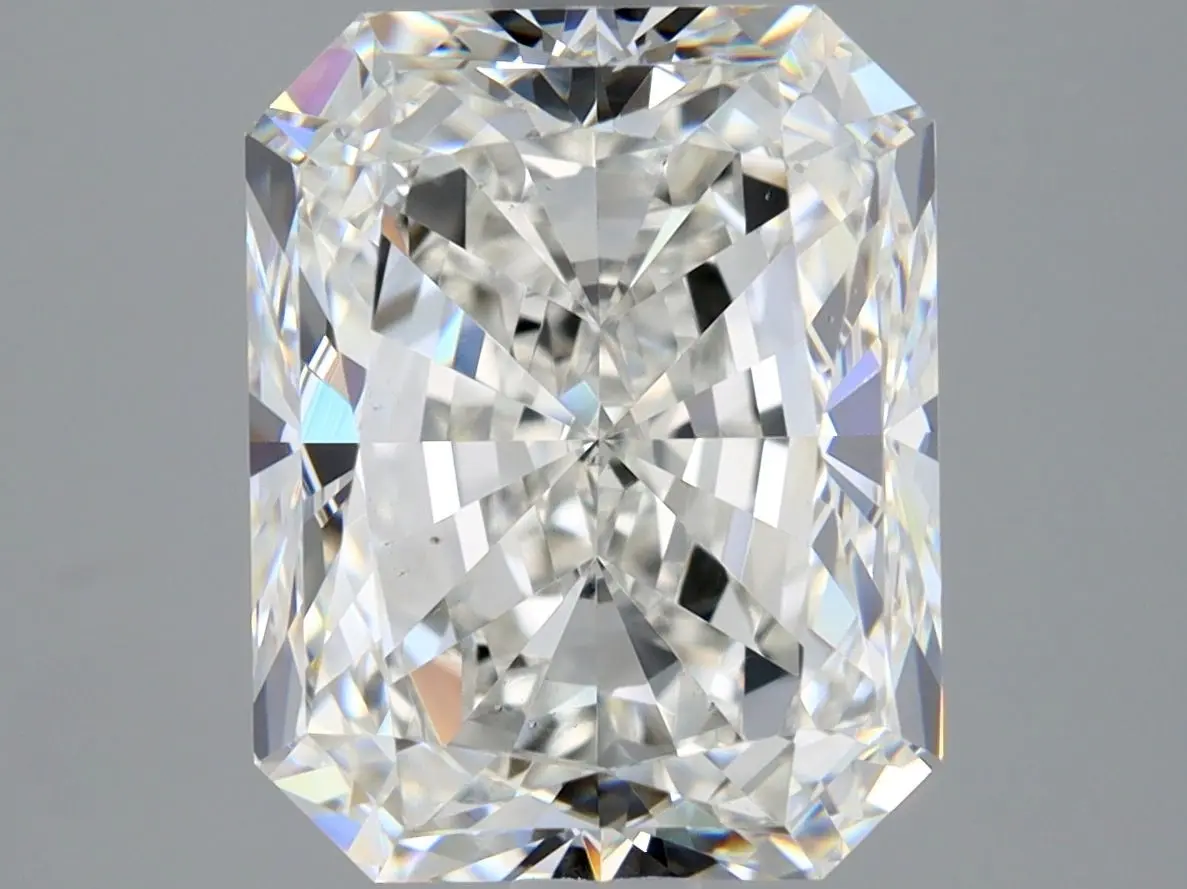 3.5 Carat Natural Radiant Diamond