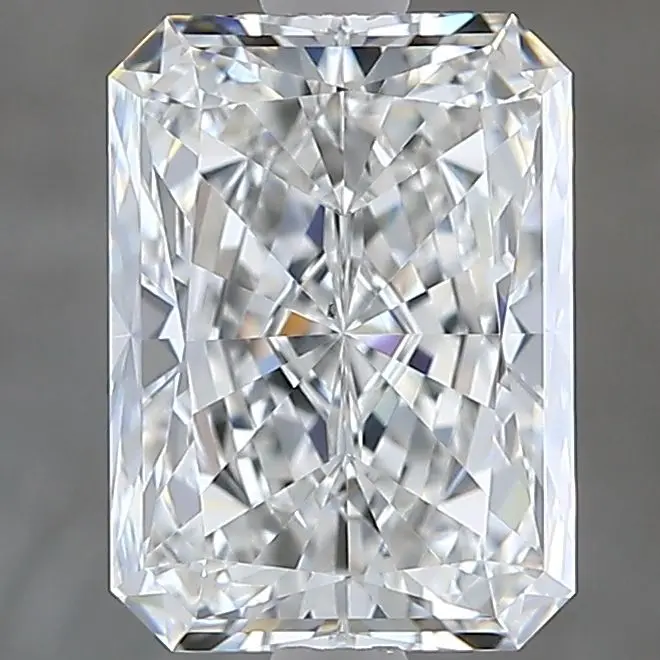2.5 Carat Natural Radiant Diamond