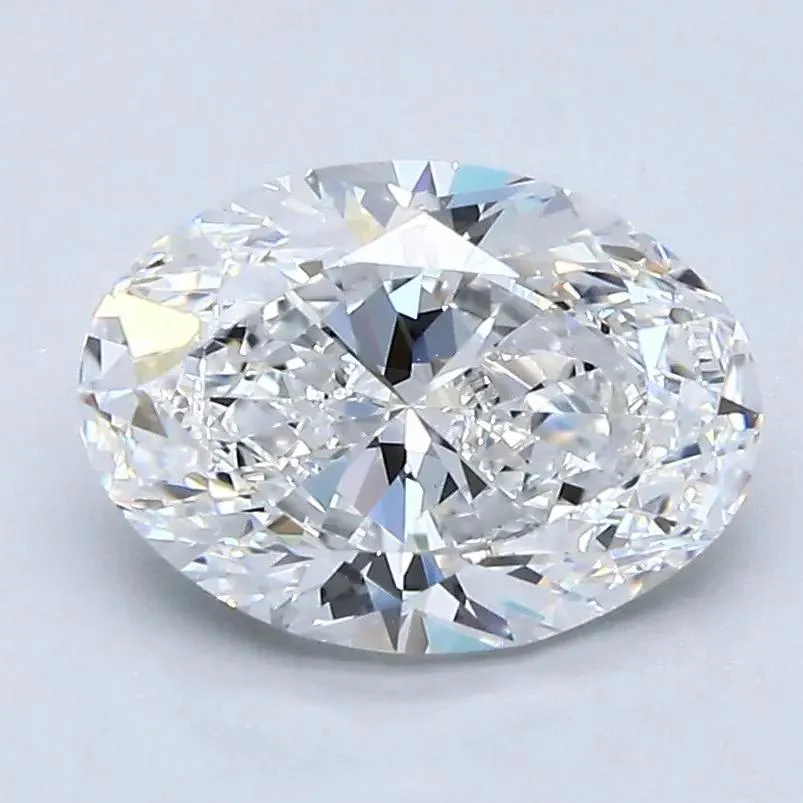 2 Carat Natural Oval Diamond