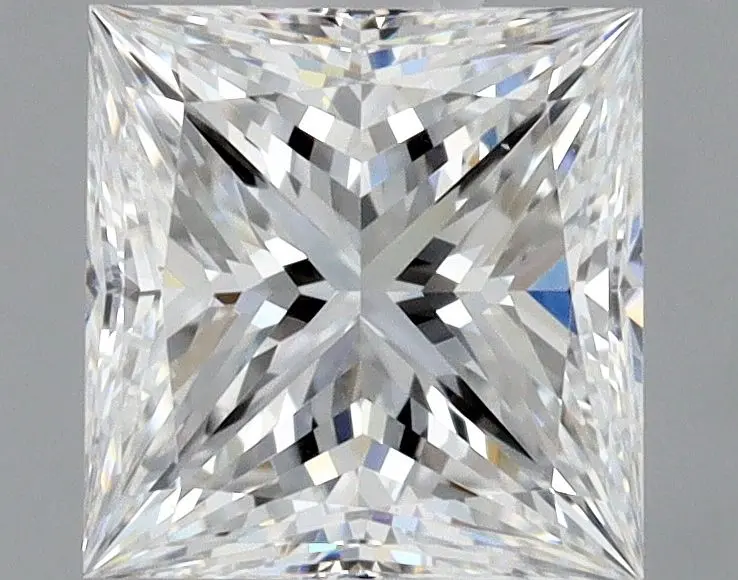 1.01 Carat Natural Princess Diamond