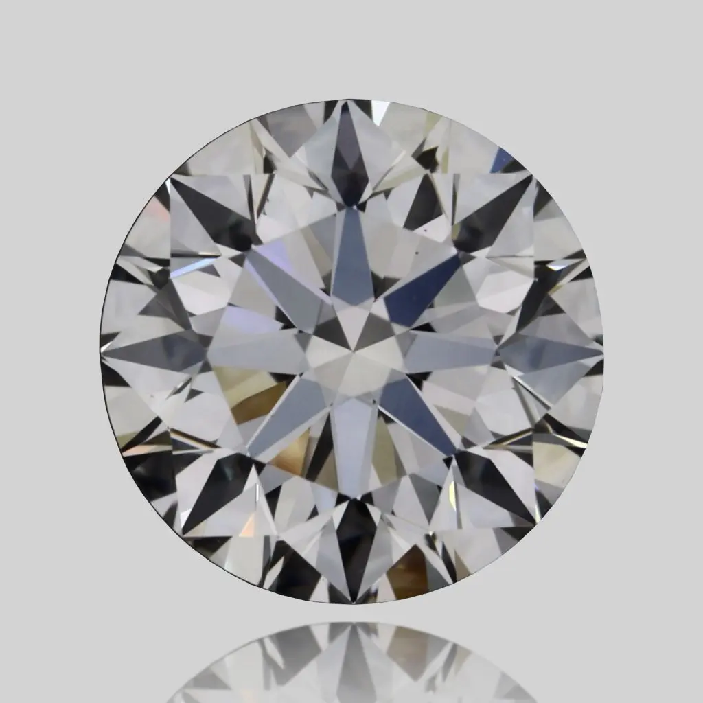 0.8 Carat Natural Round Diamond