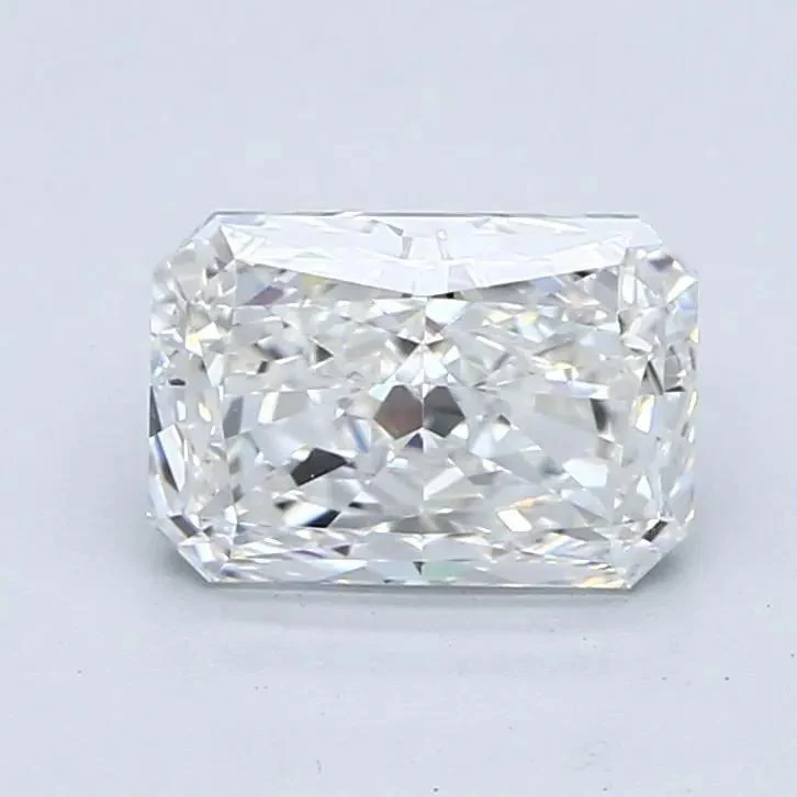 2.03 Carat Natural Radiant Diamond