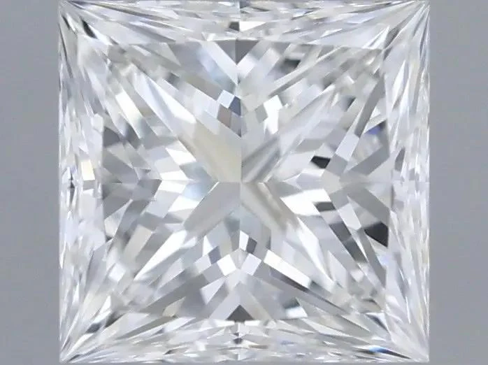 0.51 Carat Natural Princess Diamond