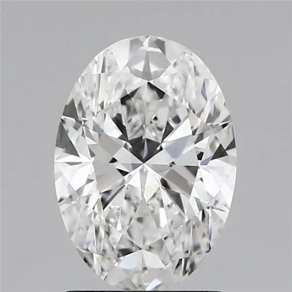 1.52 Carat Natural Oval Diamond