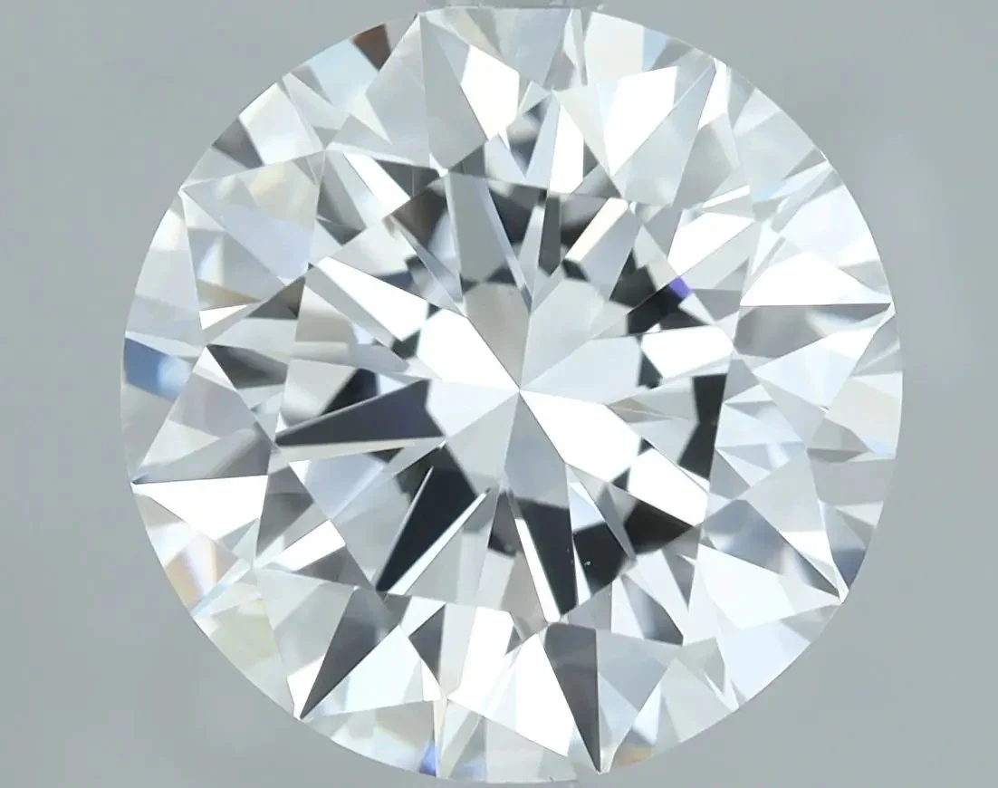 3.13 Carat Natural Round Diamond