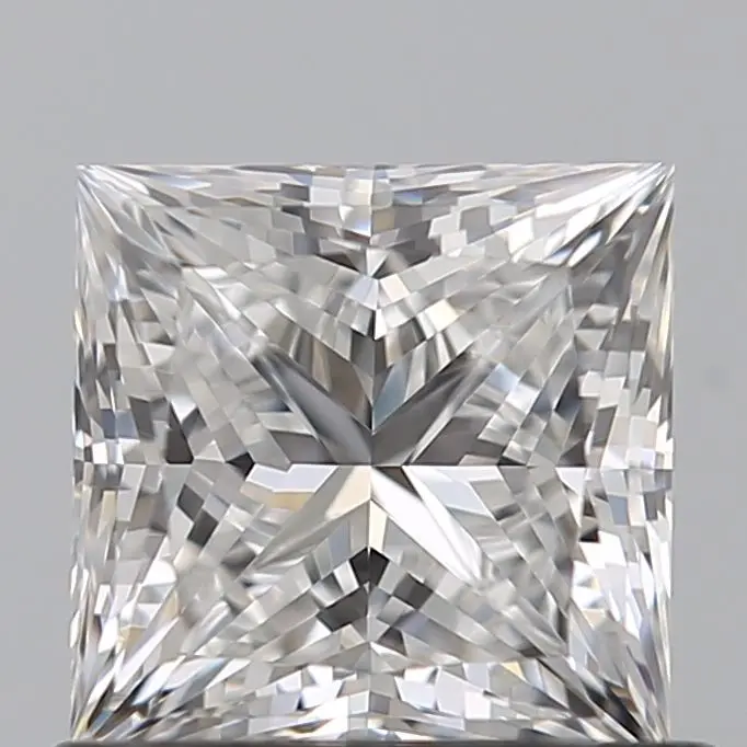 0.91 Carat Natural Princess Diamond
