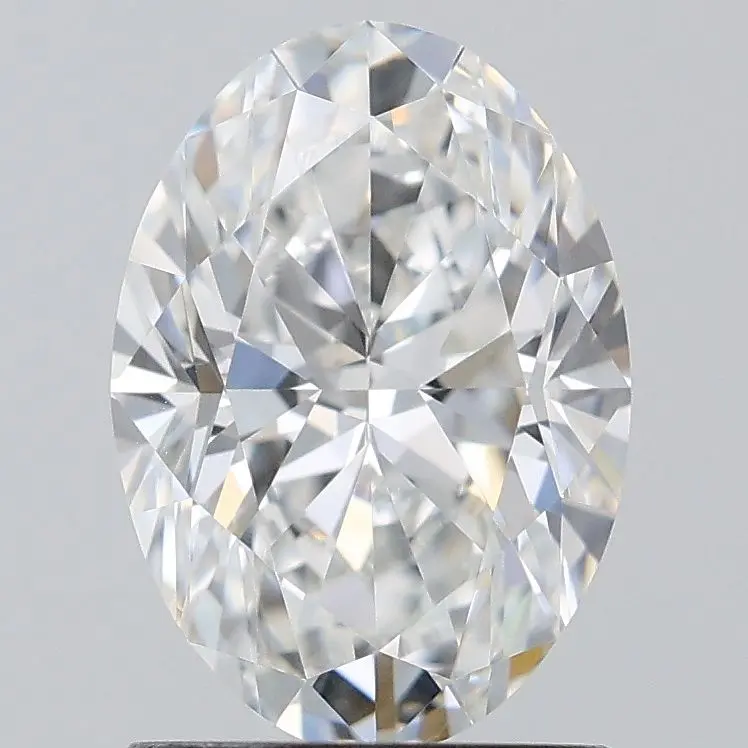 1.5 Carat Natural Oval Diamond