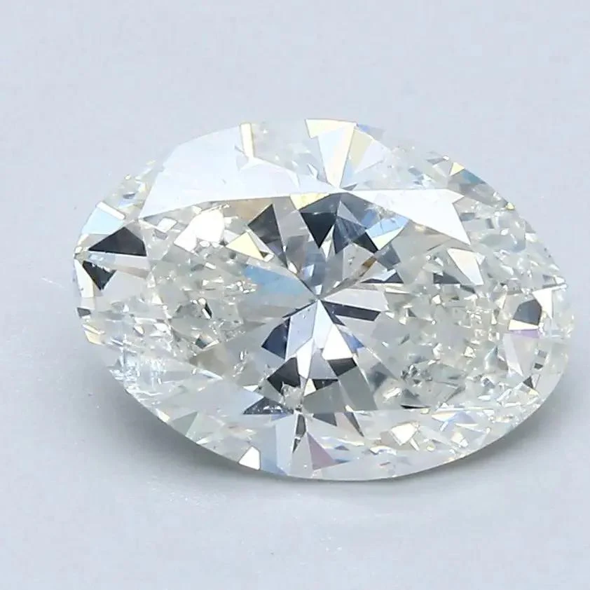 2.01 Carat Natural Oval Diamond