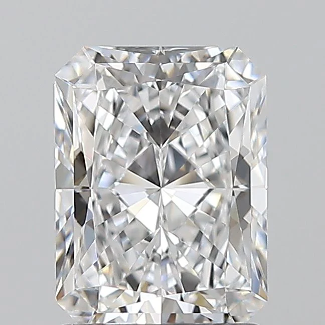 1.51 Carat Natural Radiant Diamond