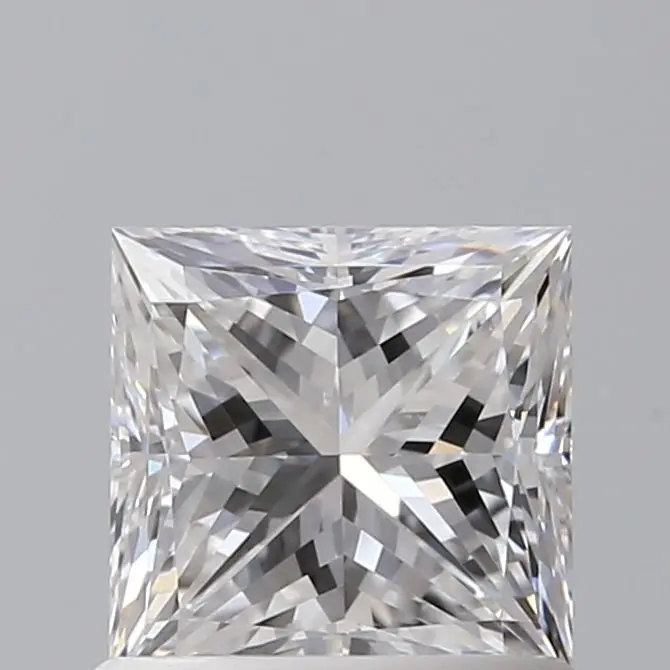 1 Carat Natural Princess Diamond