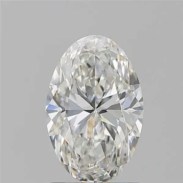 1.5 Carat Natural Oval Diamond