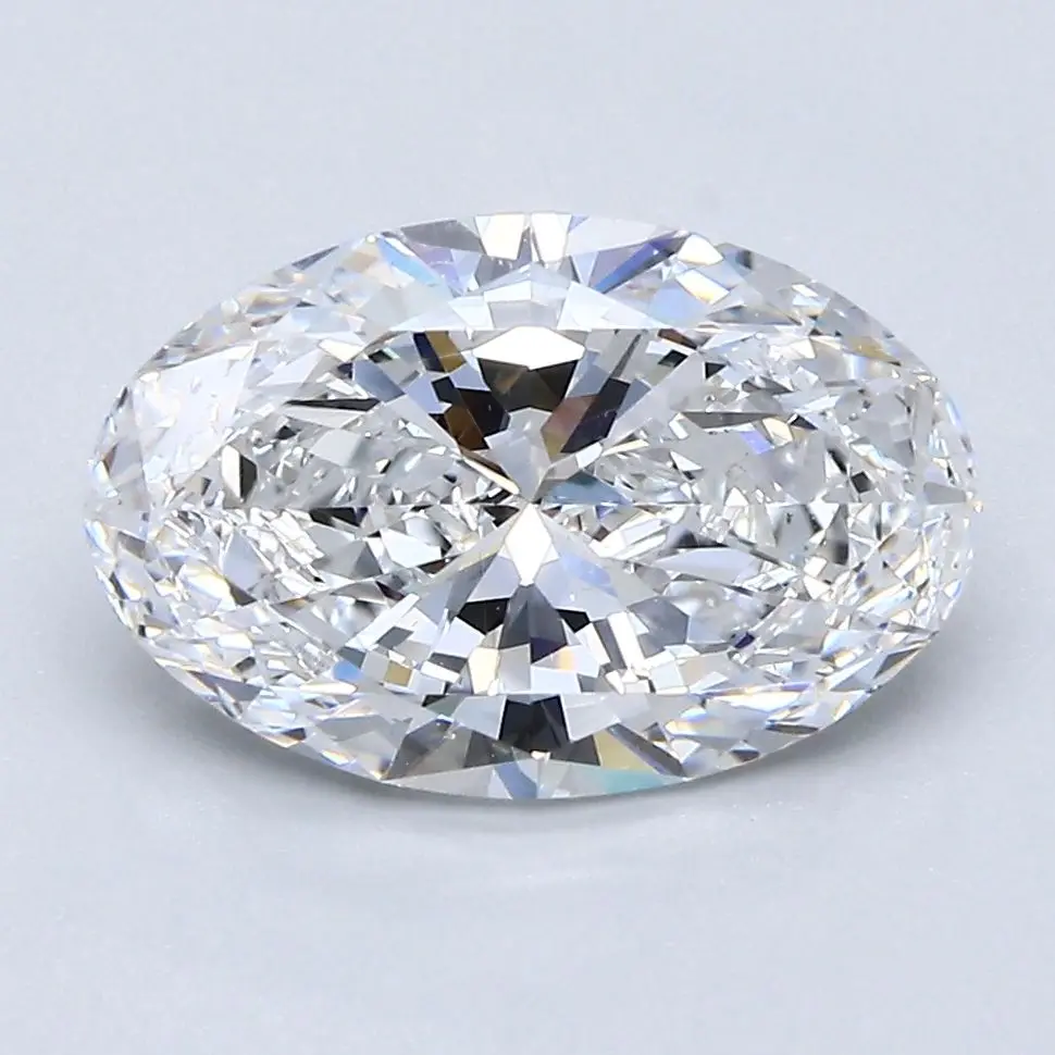 2.55 Carat Natural Oval Diamond