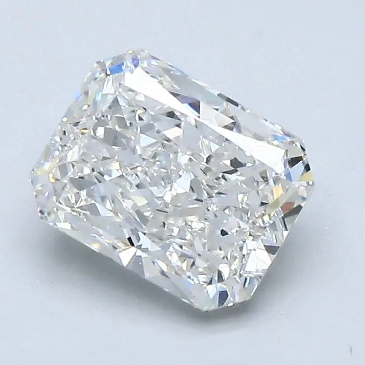 1.51 Carat Natural Radiant Diamond
