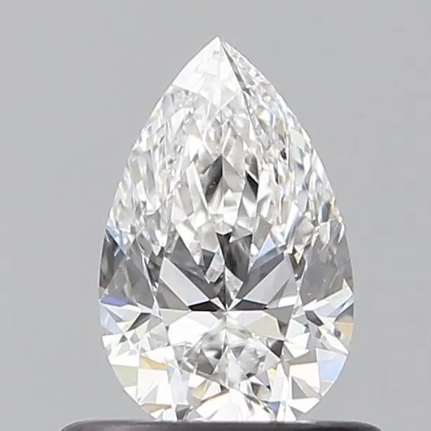 0.52 Carat Natural Pear Diamond