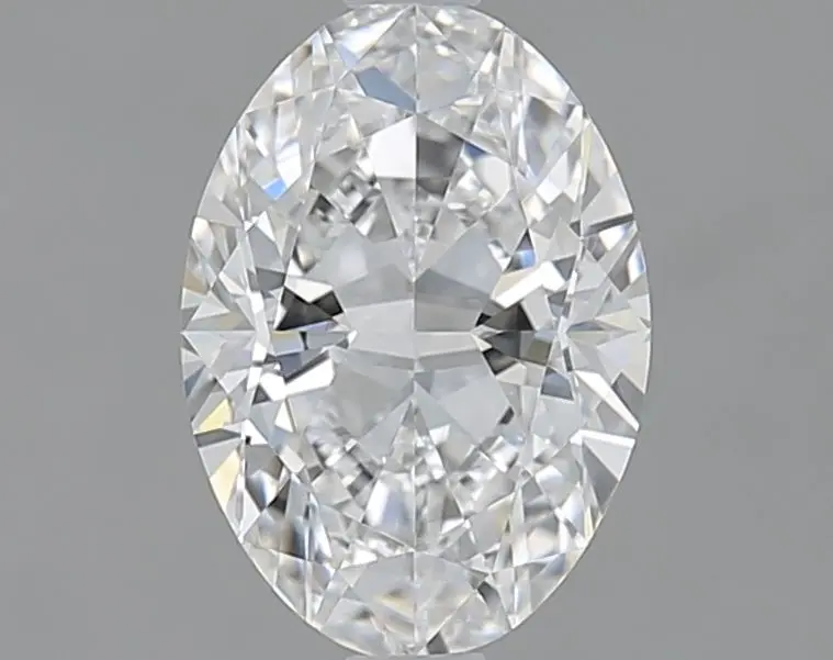 1 Carat Natural Oval Diamond