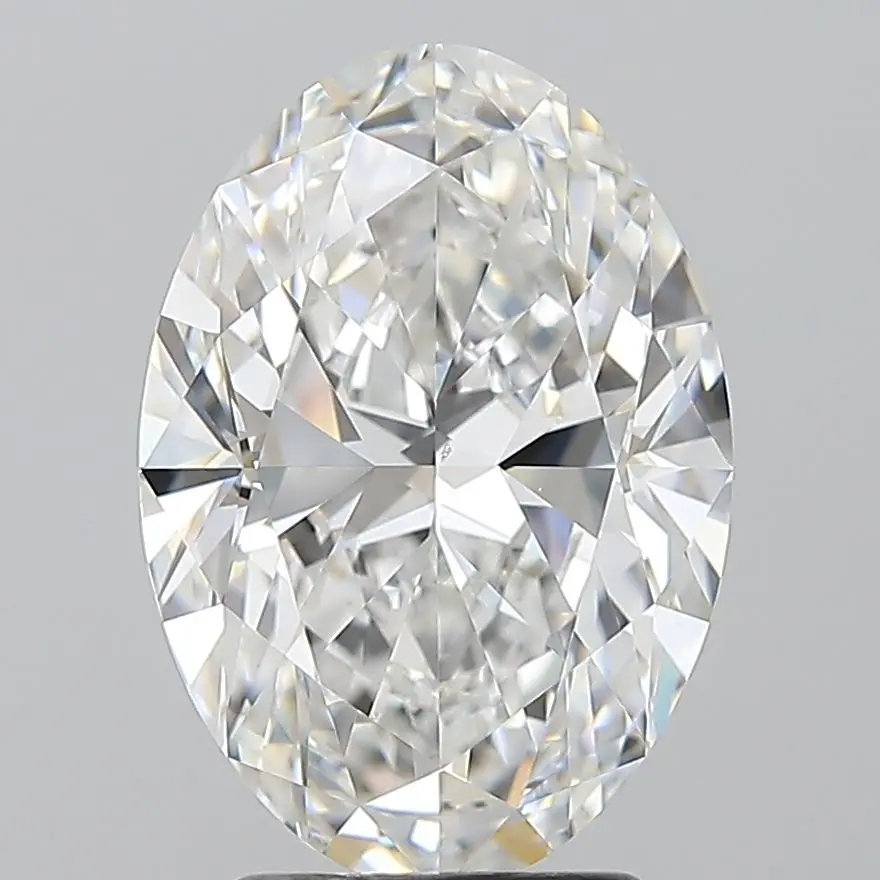 3.02 Carat Natural Oval Diamond