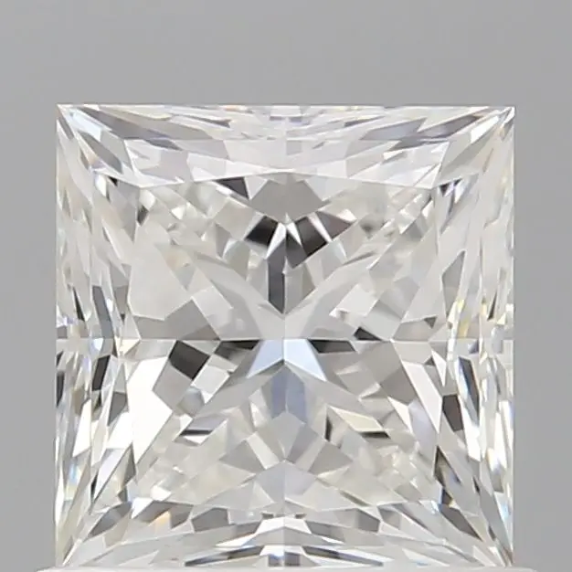 1 Carat Natural Princess Diamond