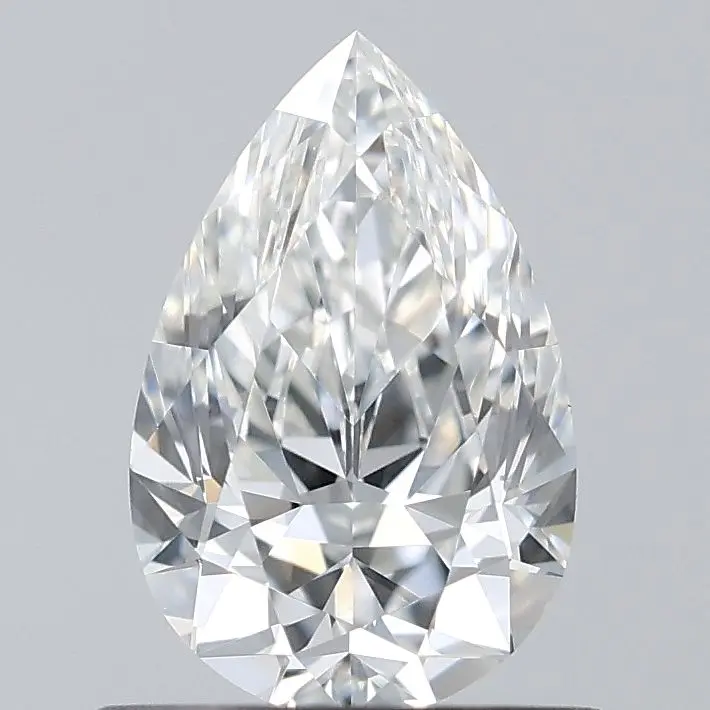 0.62 Carat Natural Pear Diamond