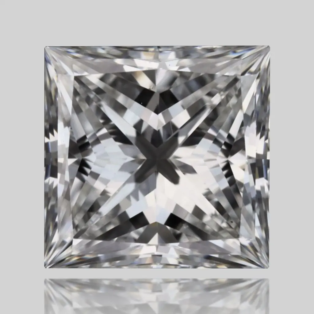 0.5 Carat Natural Princess Diamond