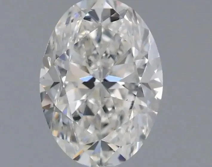 1 Carat Natural Oval Diamond