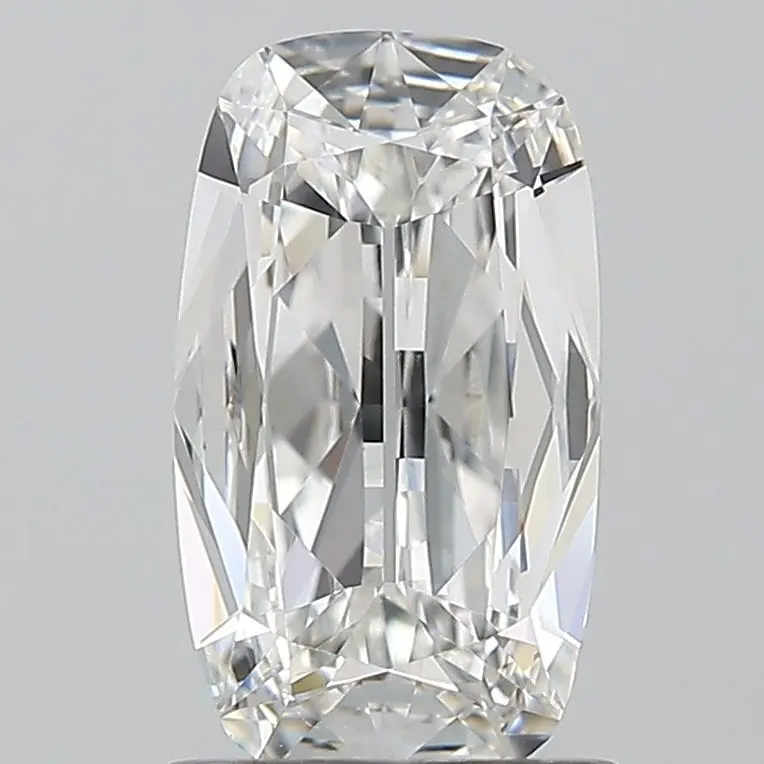 1 Carat Natural Elongated cushion Diamond