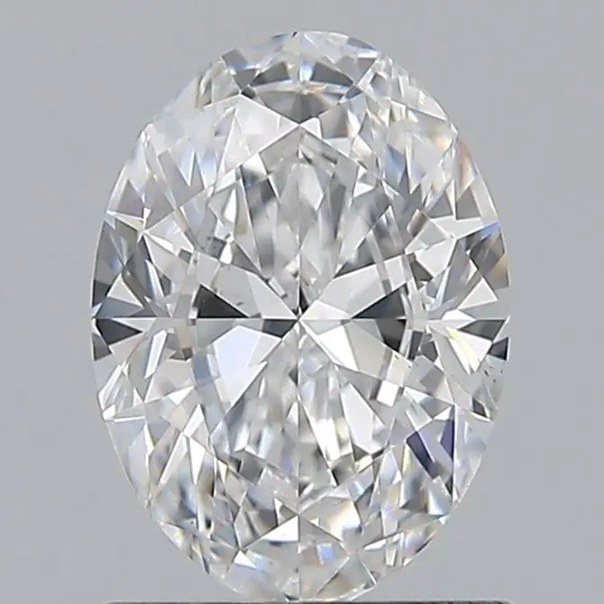 0.9 Carat Natural Oval Diamond