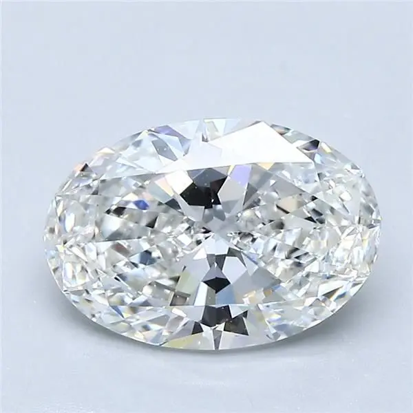 2 Carat Natural Oval Diamond