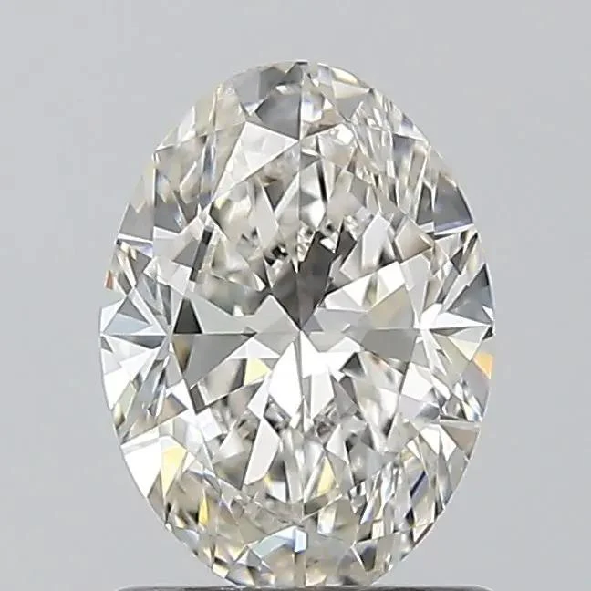 1 Carat Natural Oval Diamond