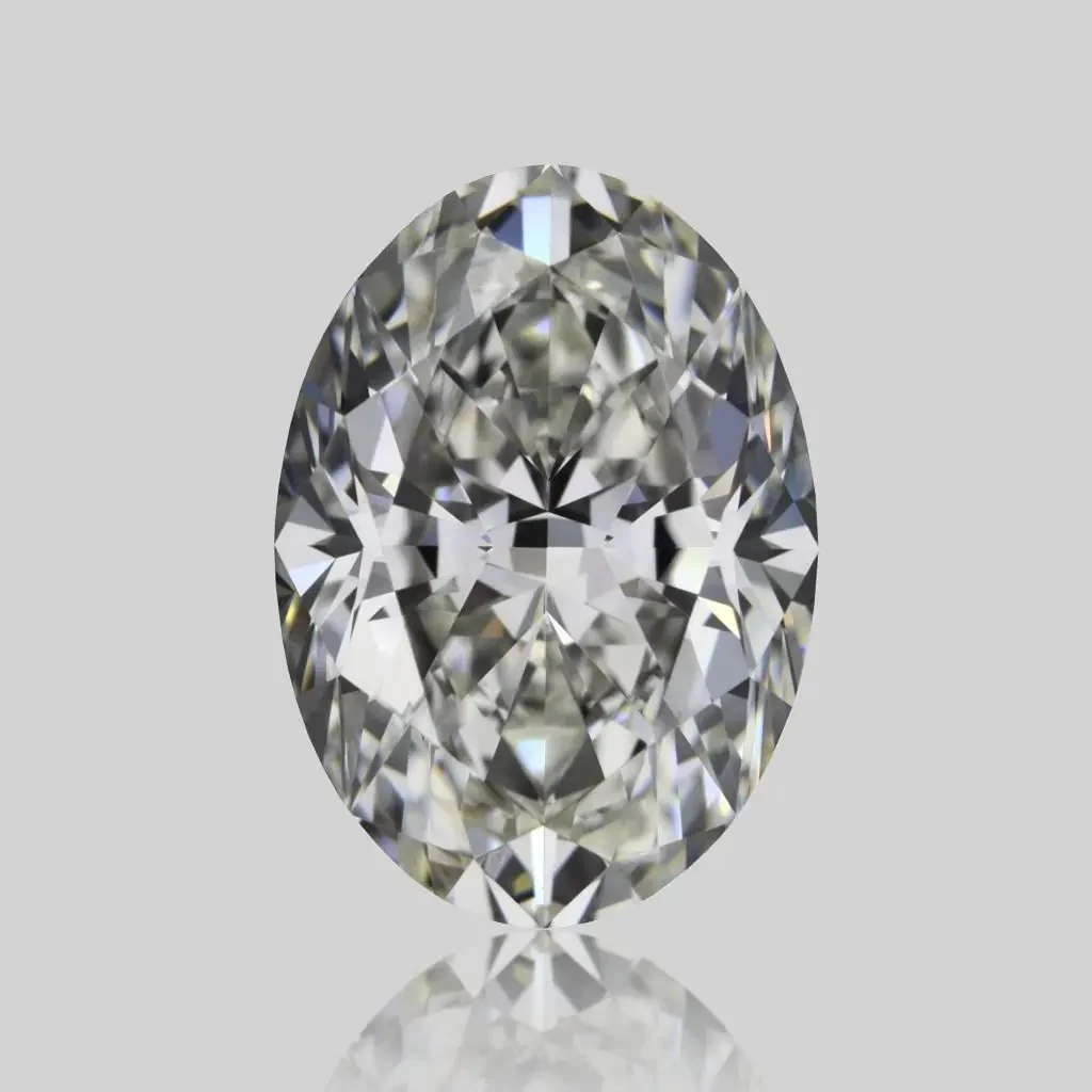 1.7 Carat Natural Oval Diamond
