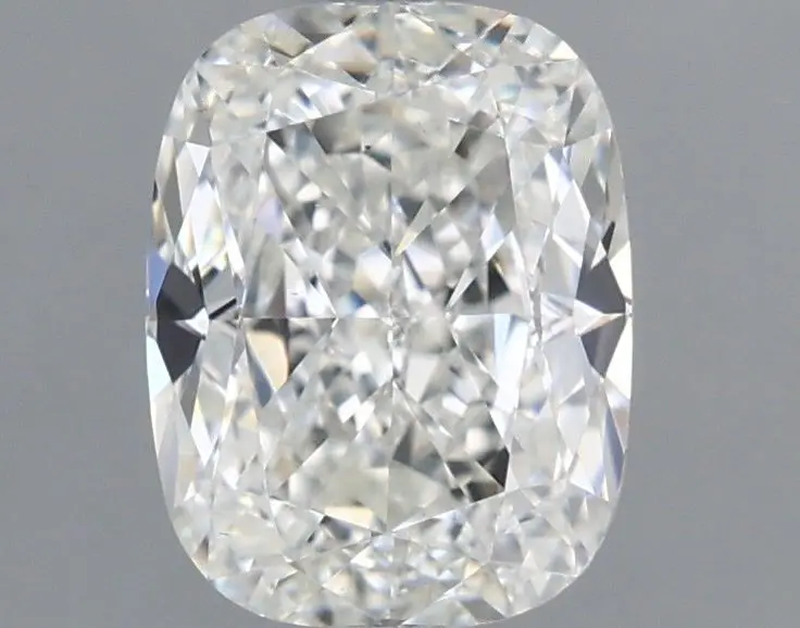 1.23 Carat Natural Elongated cushion Diamond