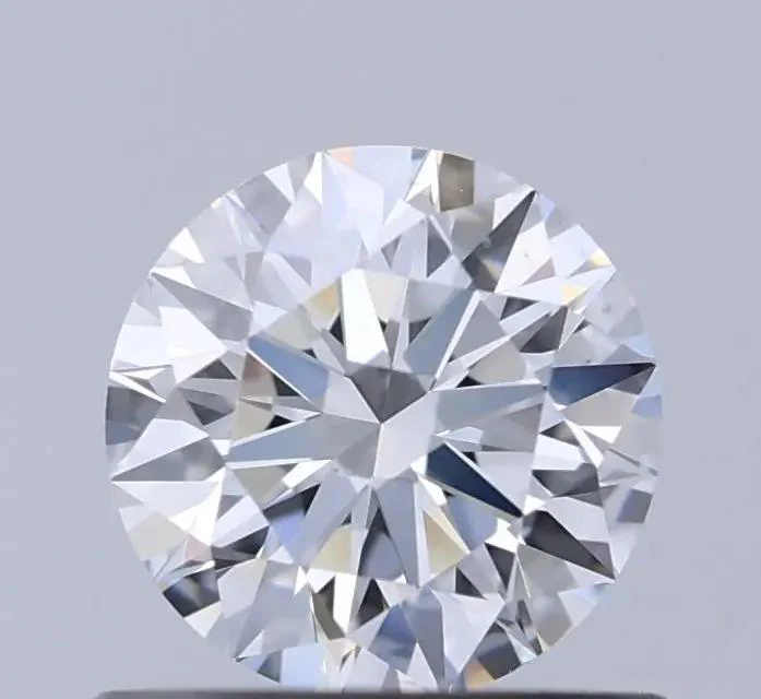0.55 Carat Natural Round Diamond