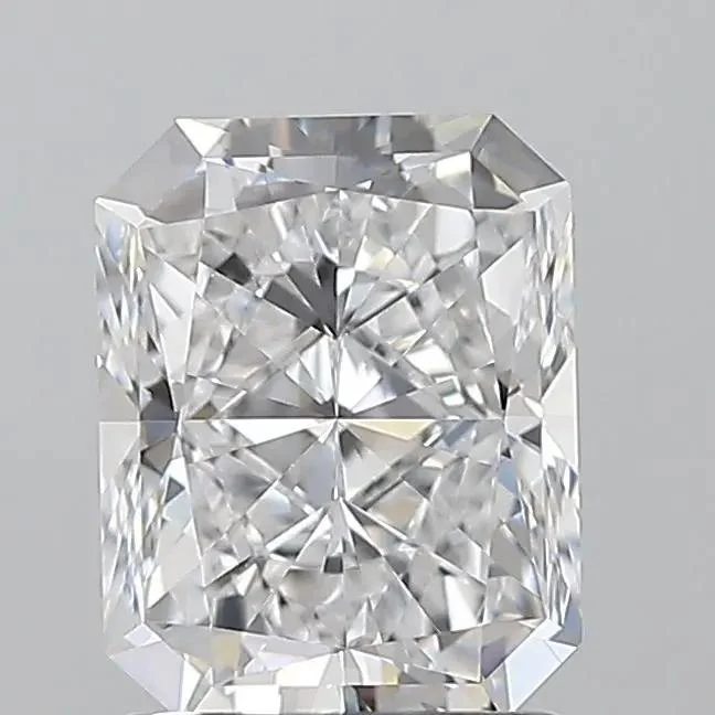 1.7 Carat Natural Radiant Diamond