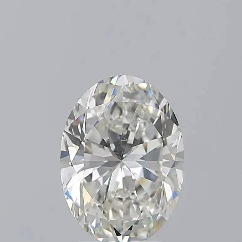 2.51 Carat Natural Oval Diamond