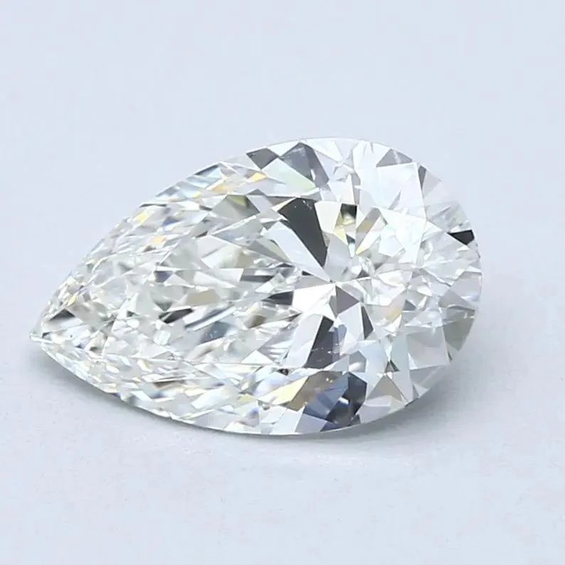 2.01 Carat Natural Pear Diamond
