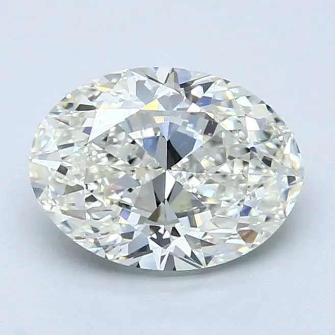 2.01 Carat Natural Oval Diamond