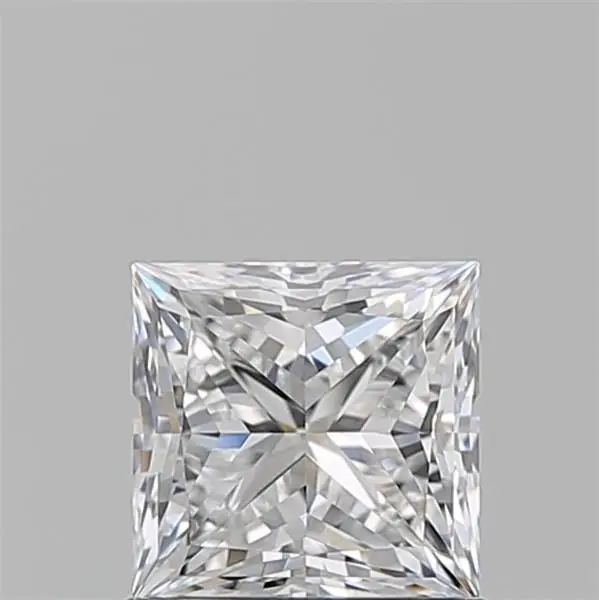 1.01 Carat Natural Princess Diamond