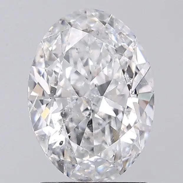 1.7 Carat Natural Oval Diamond