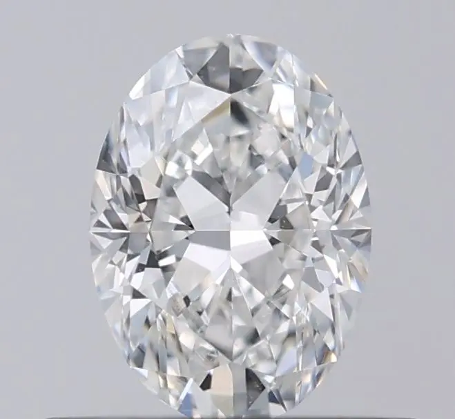 0.5 Carat Natural Oval Diamond