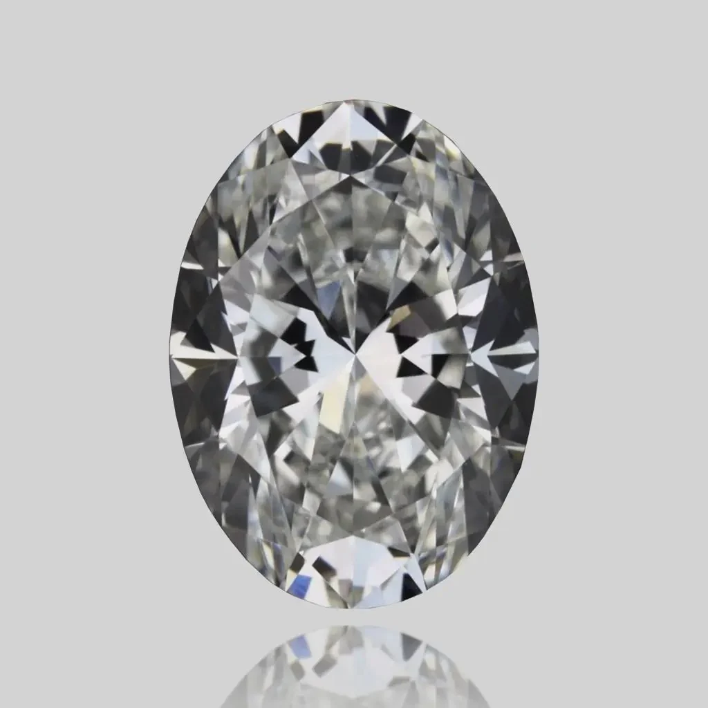 0.53 Carat Natural Oval Diamond