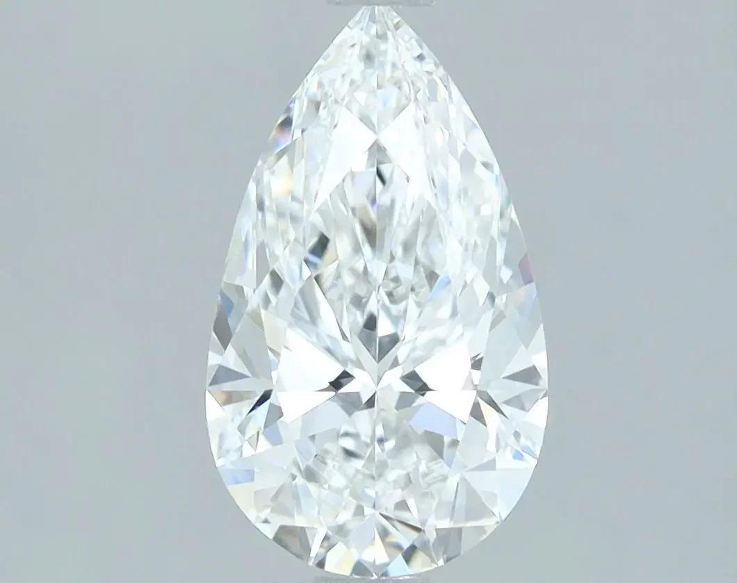 1.31 Carat Natural Pear Diamond